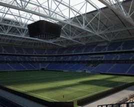 Friends Arena 3D-Modell
