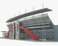 Ellis Park Stadium 3d model
