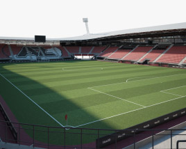 AFAS Stadion Modelo 3d