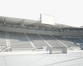 AFAS Stadion Modèle 3d