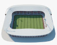 AFAS Stadion Modèle 3d