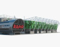Allianz Stadion 3d model