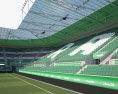 Allianz Stadion 3d model