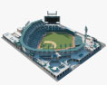 Comerica Park 3D model - Architecture on Hum3D