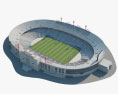 Cotton Bowl stadium 3d model