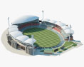Adelaide Oval 3D模型
