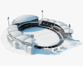 Adelaide Oval 3D模型