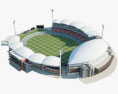 Adelaide Oval Modello 3D