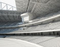 Docklands Stadium 3d model