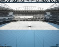 Docklands Stadium 3d model