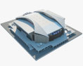 Armeets Arena Modelo 3d
