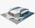 Armeets Arena 3d model