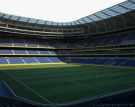 Tottenham Hotspur Stadium 3D model