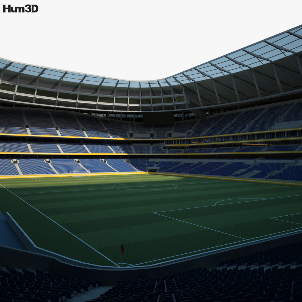 Tottenham Hotspur Stadium Modelo 3D