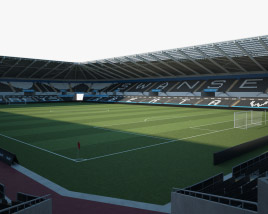 Liberty Stadium 3D-Modell