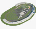 Charlotte Motor Speedway 3d model