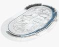 Charlotte Motor Speedway 3d model