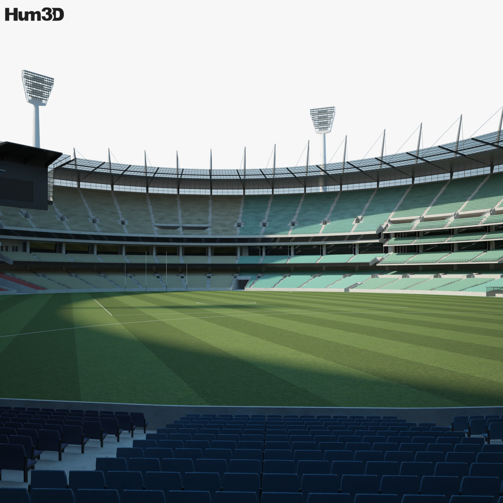 Melbourne Cricket Ground 3D model