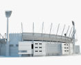 Melbourne Cricket Ground 3d model