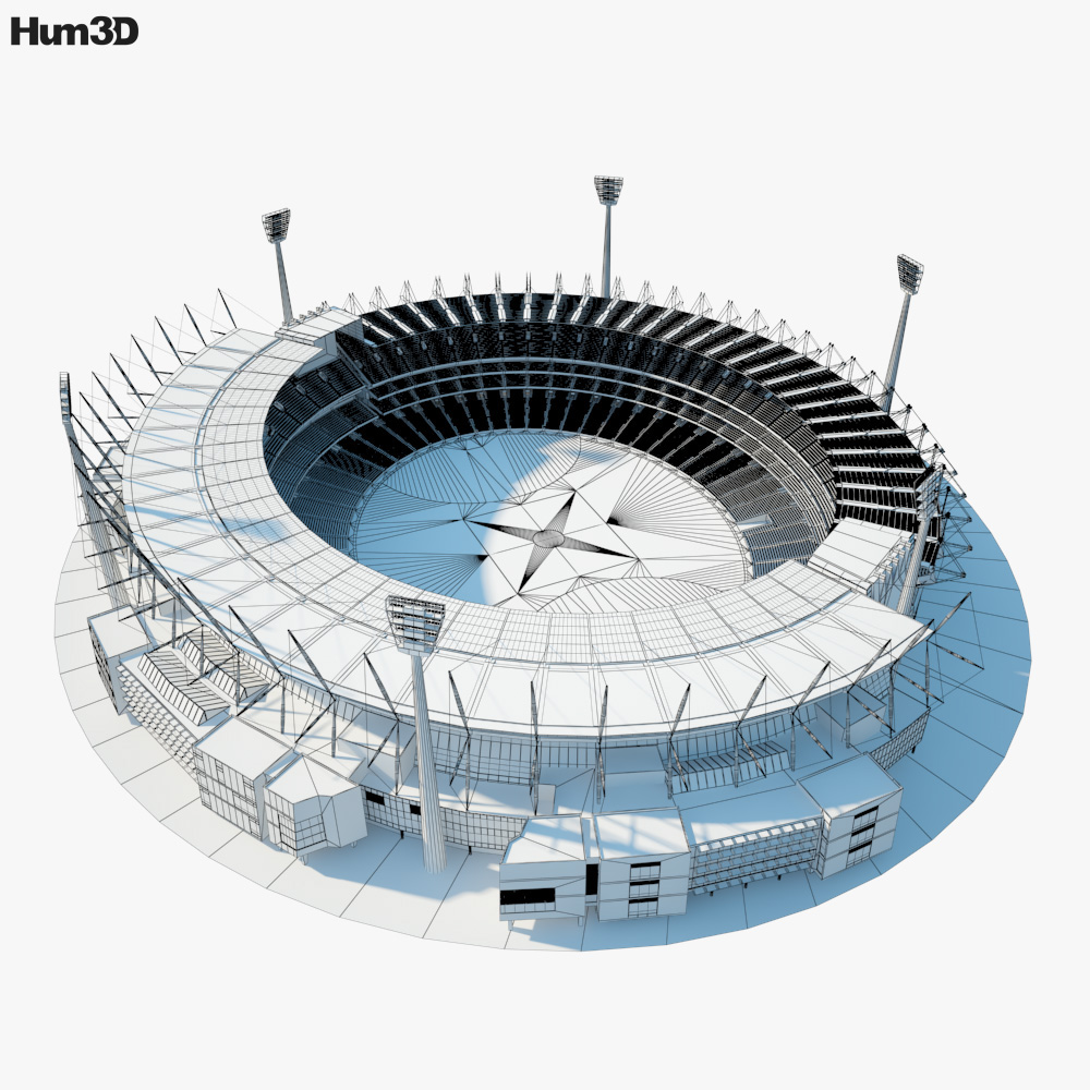 メルボルン クリケット グラウンド 3dモデル 建築 On Hum3d