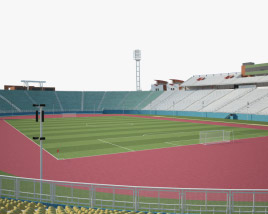 Sahand Stadium 3D model