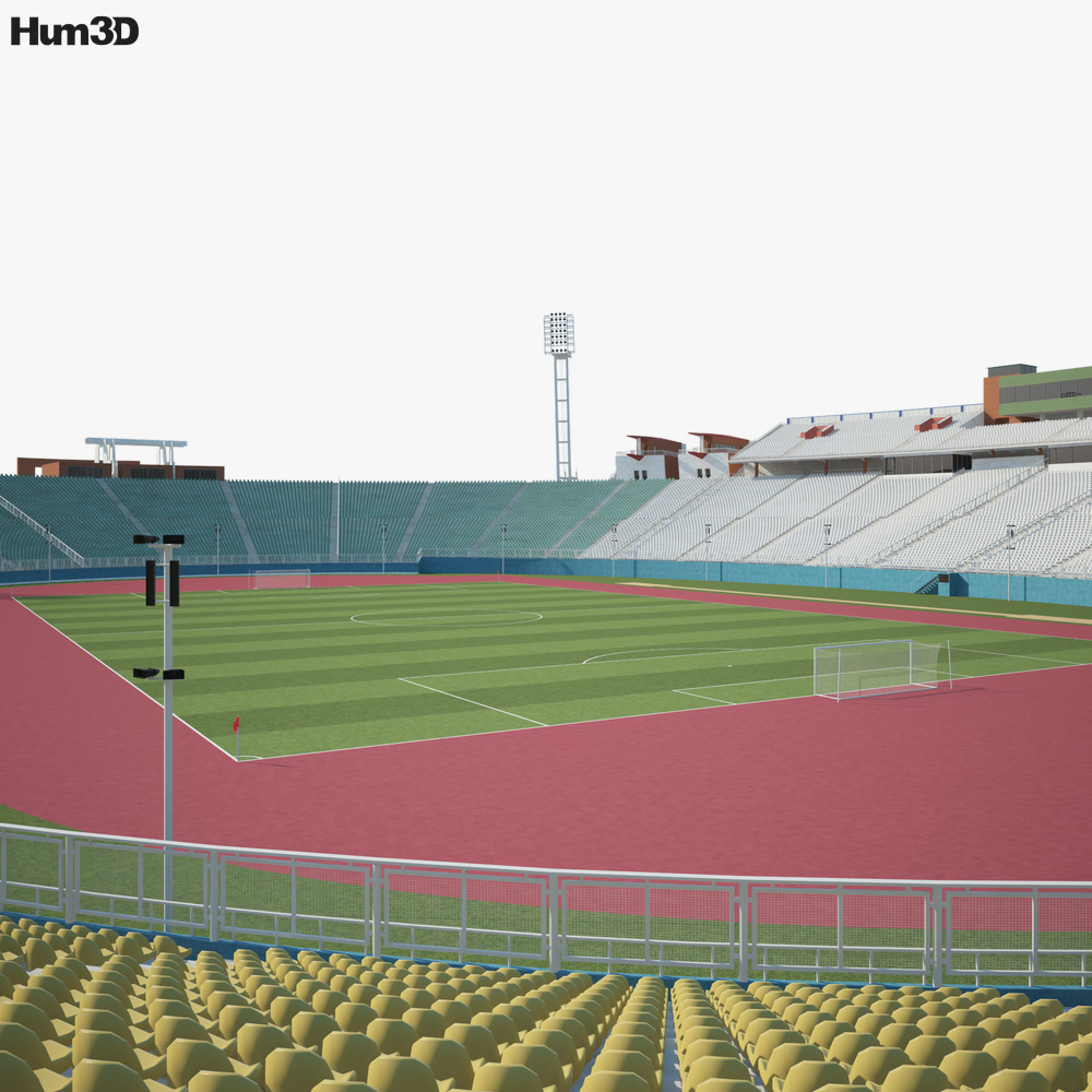 Sahand Stadium 3D model