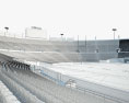 Rose Bowl Stadium Modelo 3d