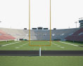 Rose Bowl Stadium Modello 3D