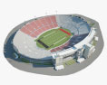 Rose Bowl stade Modèle 3d