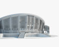 豐業銀行馬鞍體育館 3D模型