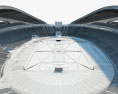 Shah Alam Stadium 3D-Modell