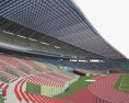 Stadio Shah Alam Modello 3D
