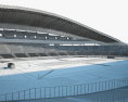 Shah Alam Stadium 3D模型