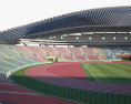 Estádio Shah Alam Modelo 3d