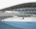 Shah Alam Stadium 3D模型