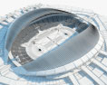 Shah Alam Stadium 3D-Modell