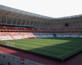 Sivas Arena 3Dモデル