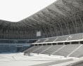 Yeni 4 Eylül Stadyumu 3D-Modell