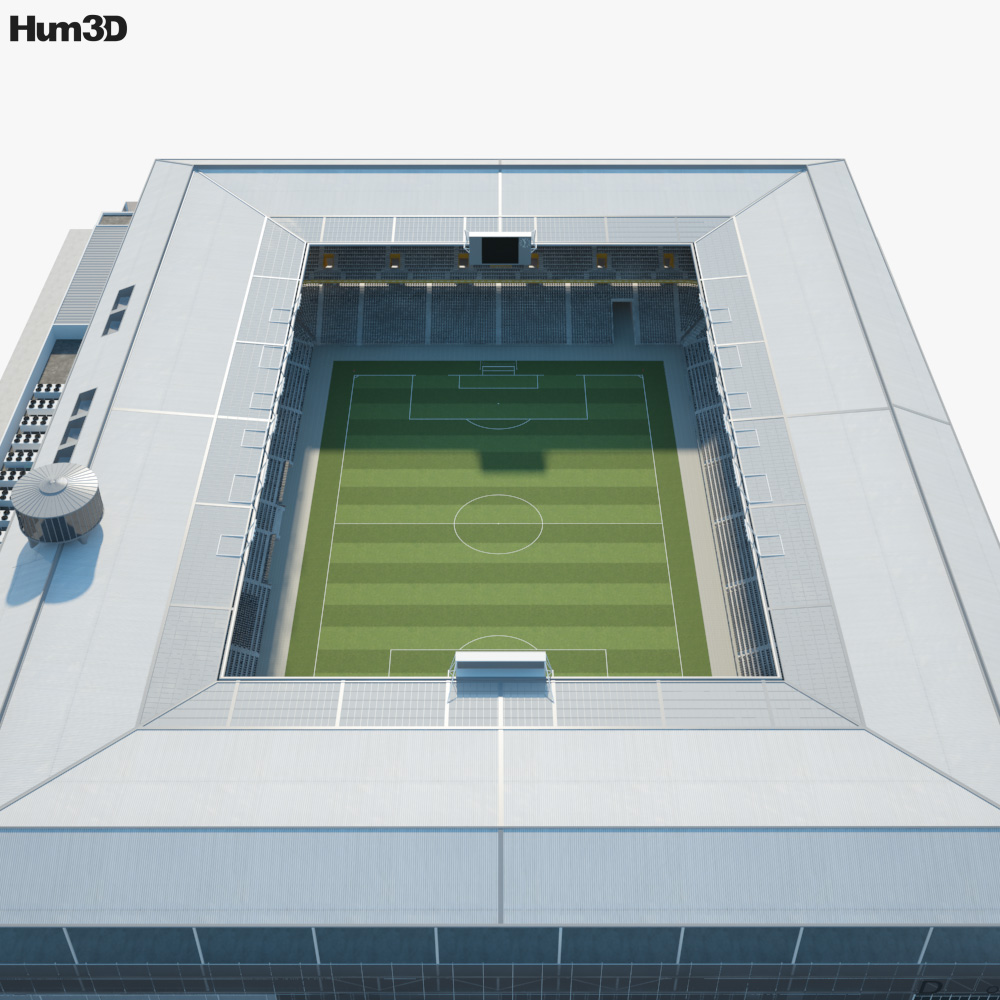 Stade De Suisse 3d Model Architecture On Hum3d