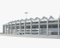 Стадіон Мохаммеда V 3D модель
