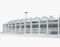 Stade Mohammed V 3D 모델 