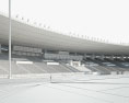 Stadio Mohamed V Modello 3D