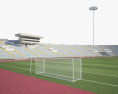 Stade Mohammed V 3D-Modell
