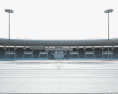 Estadio Mohammed V Modelo 3D