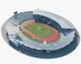 Estádio Mohammed V Modelo 3d