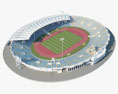 Stade Mohammed V 3D模型