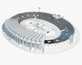 Stade Mohammed V 3d model