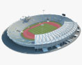 Stade Mohammed V 3D 모델 
