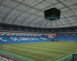 Veltins Arena 3D model