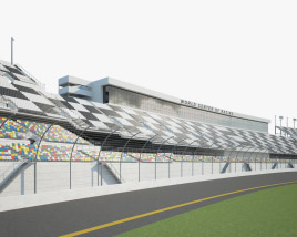 Daytona International Speedway 3D модель